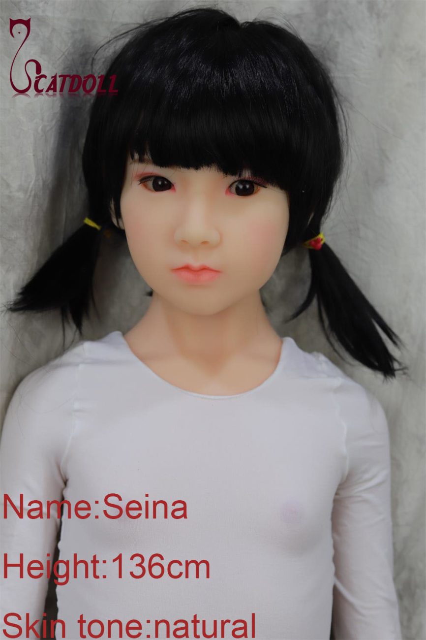 TinyDoll 136CM Seina Mini Sex Doll - Image 6