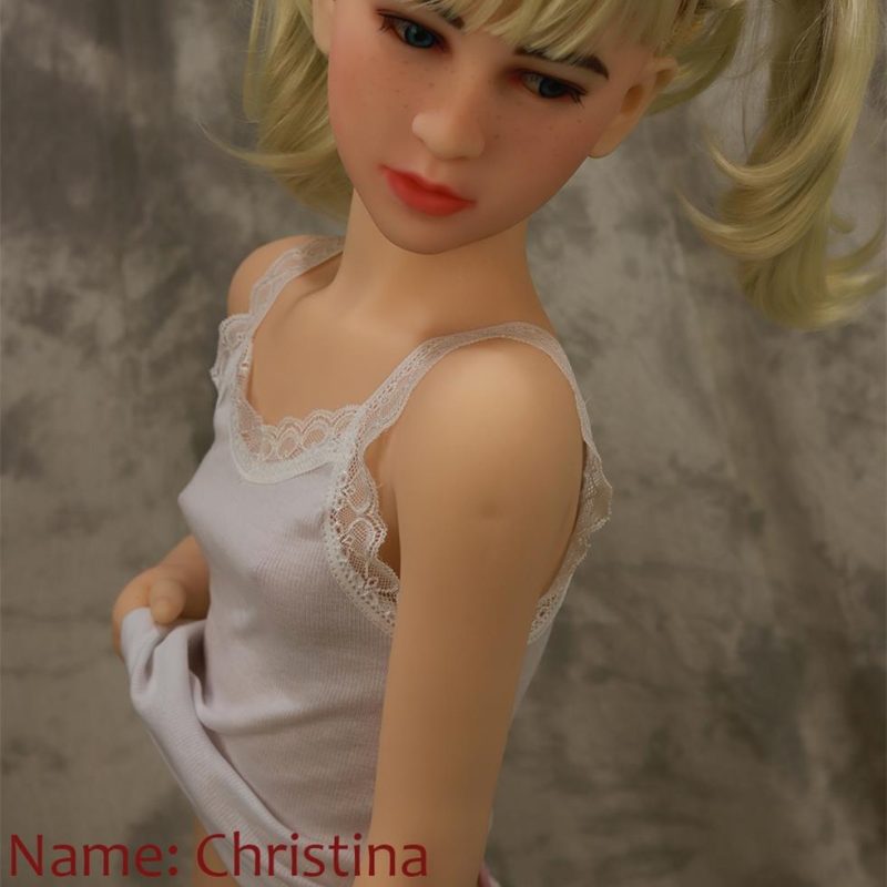 TinyDoll 146CM Christina TPE Mini Sex Doll