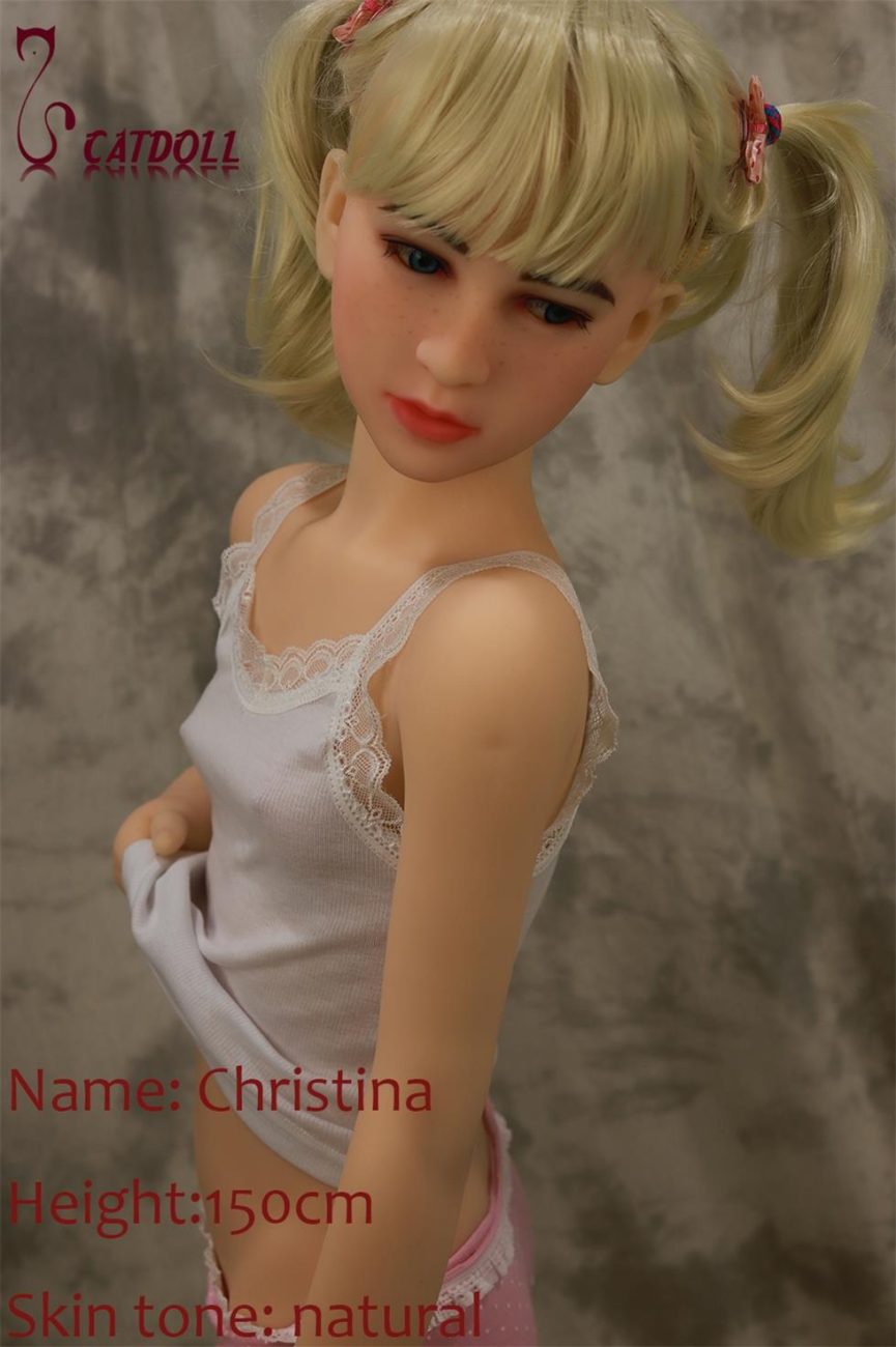 TinyDoll 146CM Christina TPE Mini Sex Doll