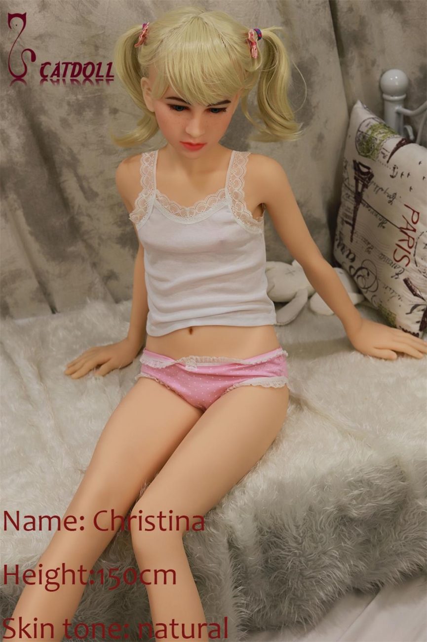 TinyDoll 146CM Christina TPE Mini Sex Doll - Image 4