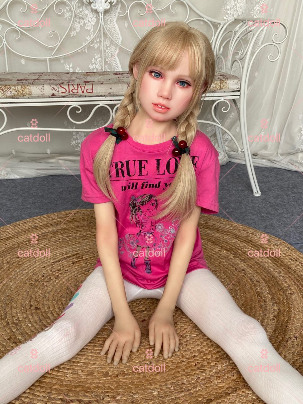 TinyDoll 139CM Luisa (TPE Body with Soft Silicone Head) - Image 3