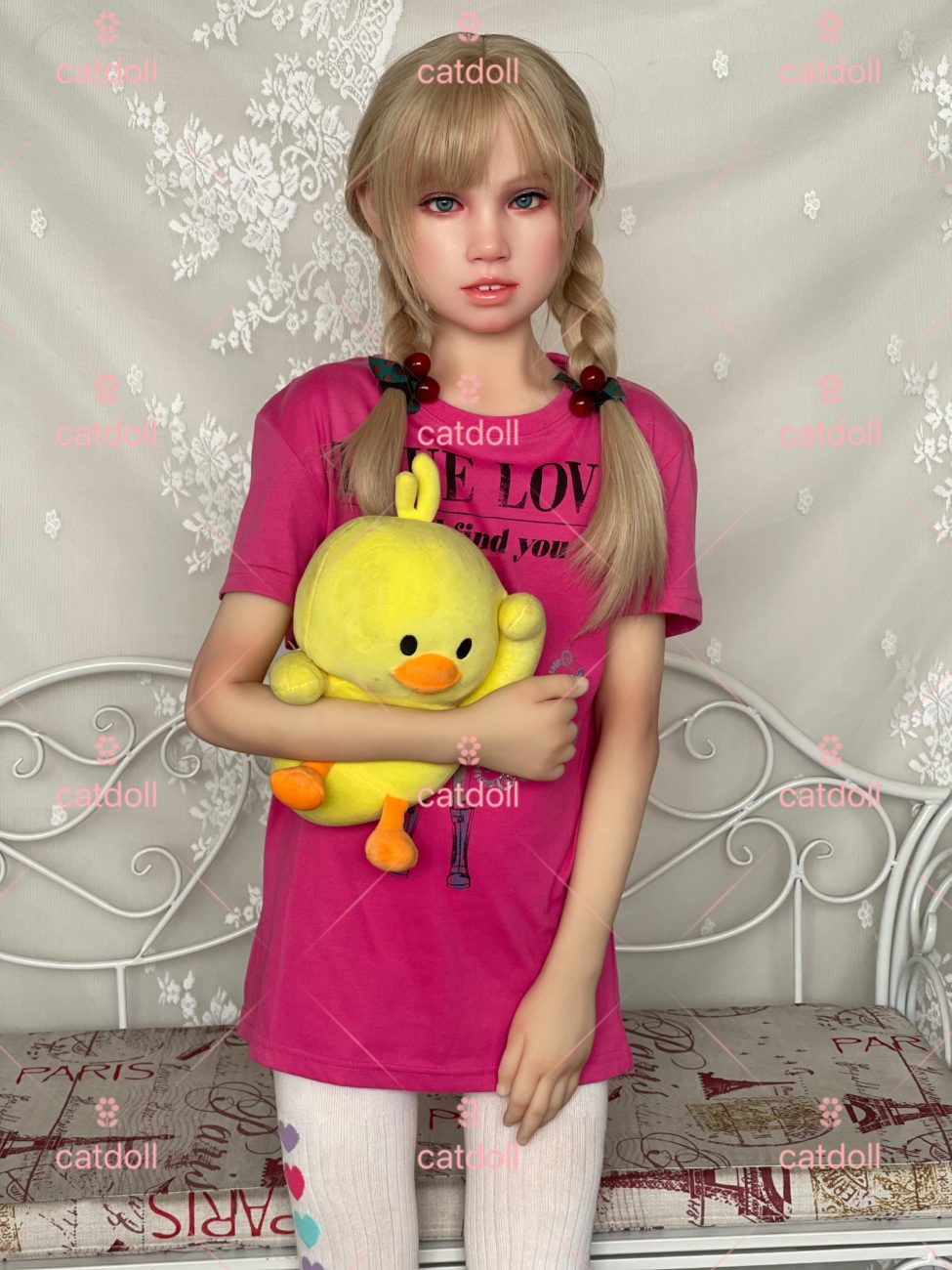 TinyDoll 139CM Luisa (TPE Body with Soft Silicone Head) - Image 4
