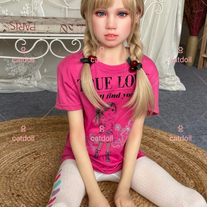 TinyDoll 139CM Luisa (TPE Body with Soft Silicone Head)