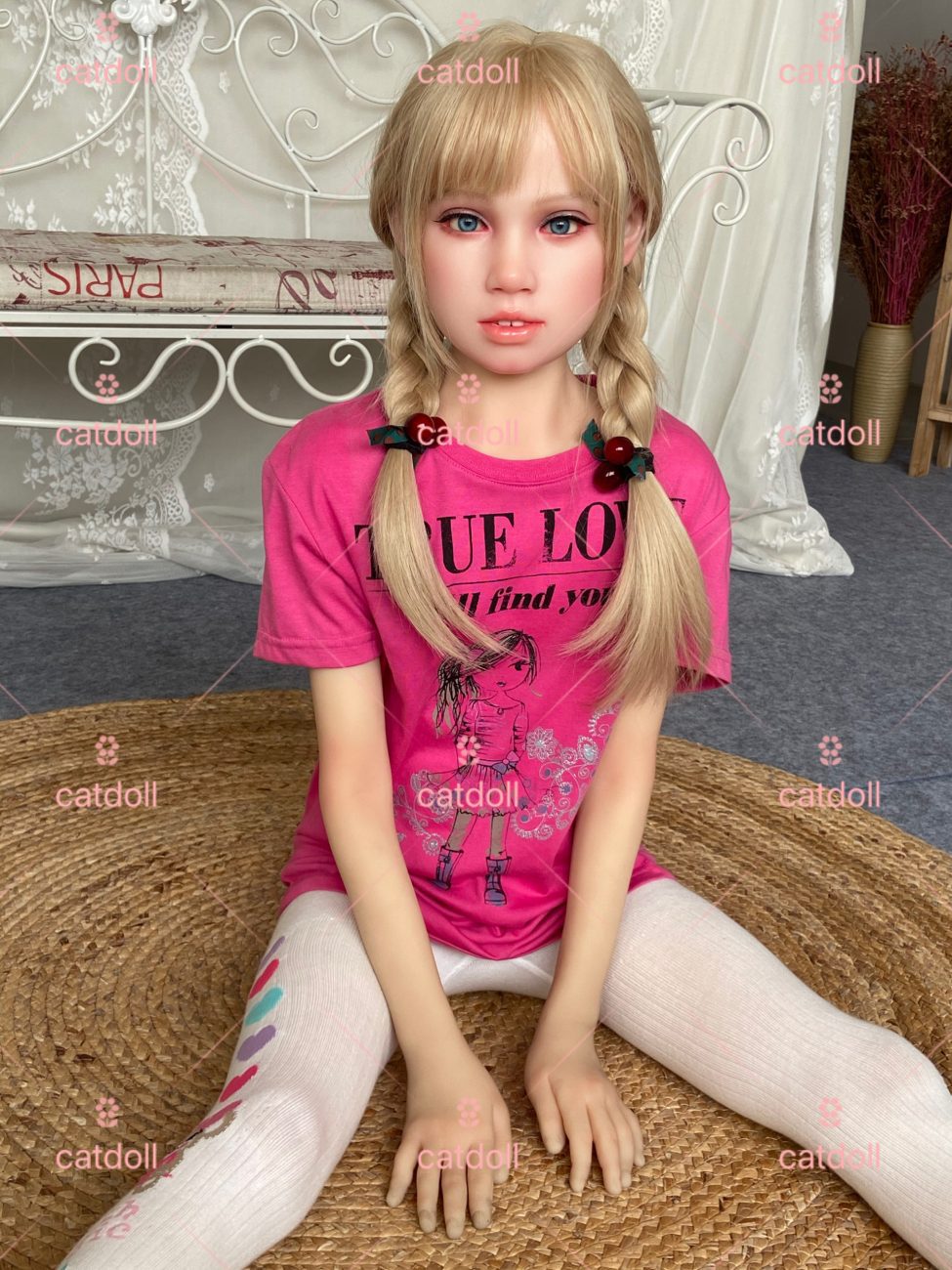 TinyDoll 139CM Luisa (TPE Body with Soft Silicone Head)