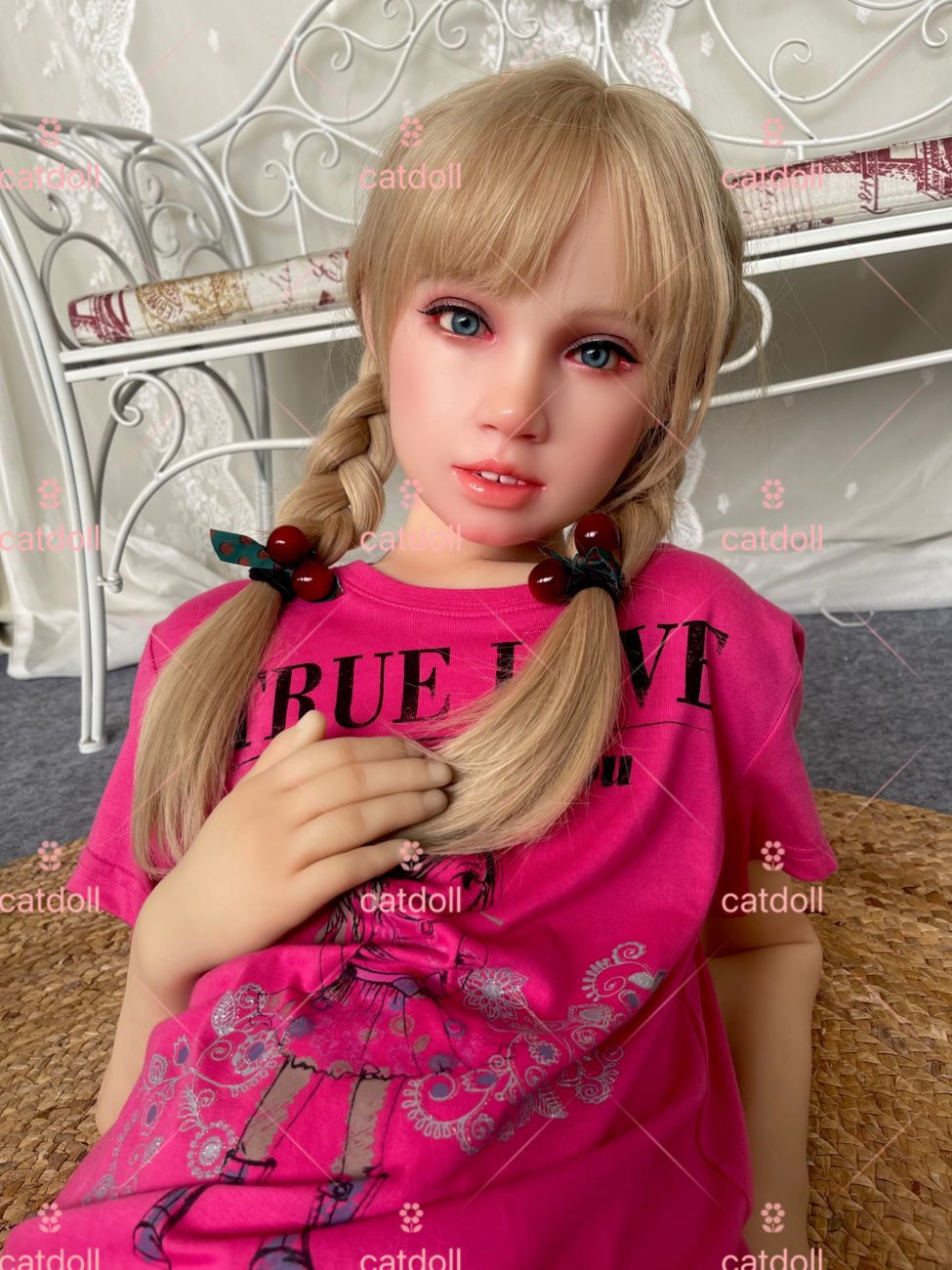 TinyDoll 139CM Luisa (TPE Body with Soft Silicone Head) - Image 6