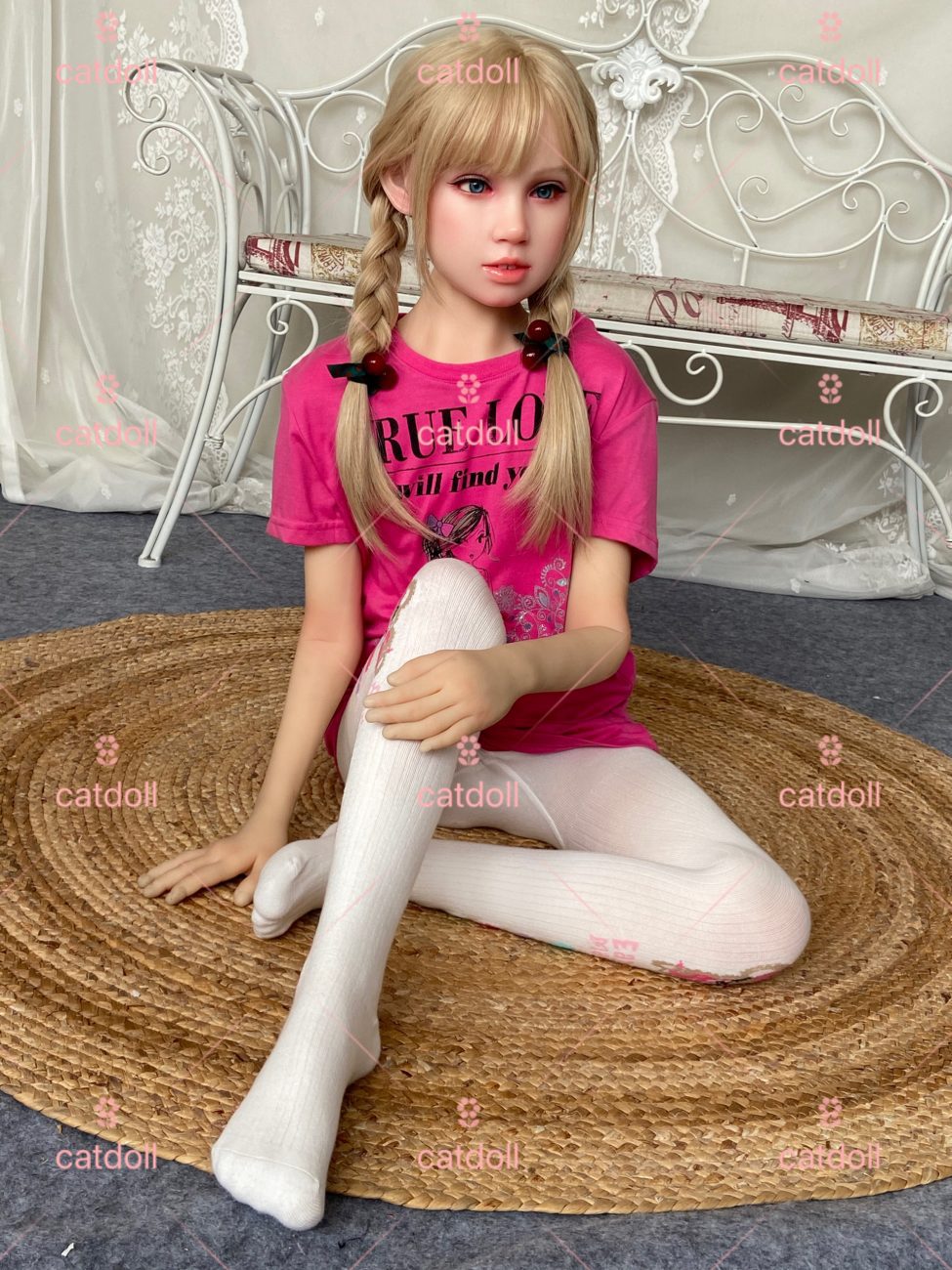 TinyDoll 139CM Luisa (TPE Body with Soft Silicone Head) - Image 7