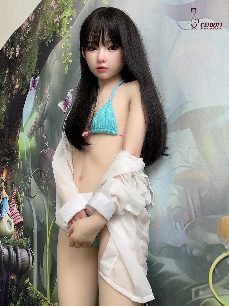 TinyDoll 138CM Kara (TPE Body with Soft Silicone Head) - Image 2