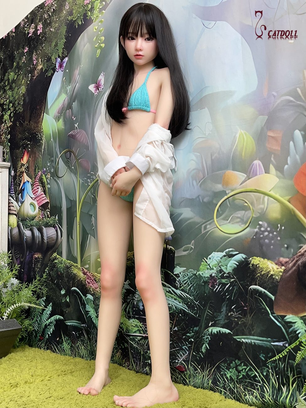 TinyDoll 138CM Kara (TPE Body with Soft Silicone Head) - Image 4