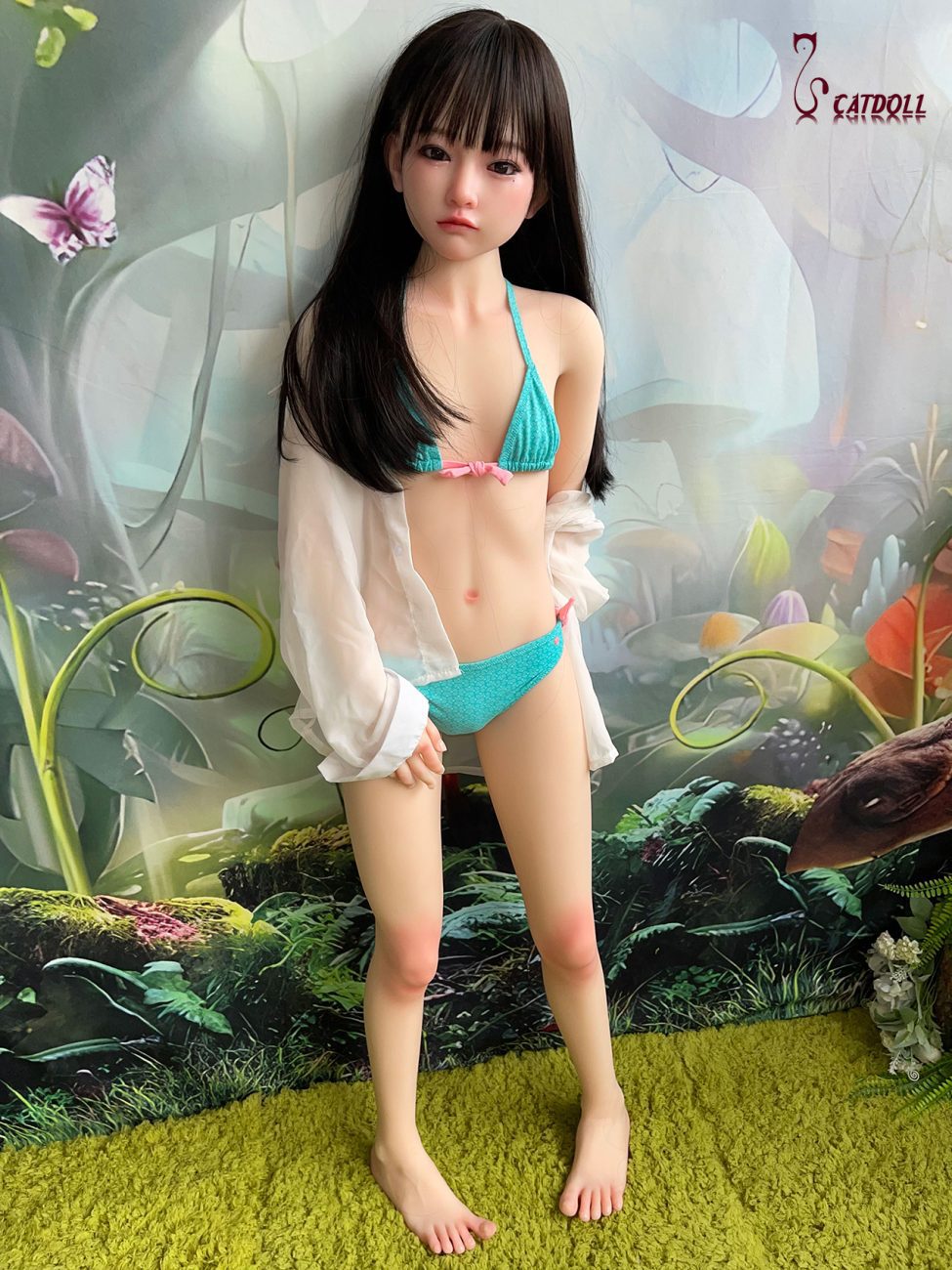 TinyDoll 138CM Kara (TPE Body with Soft Silicone Head)