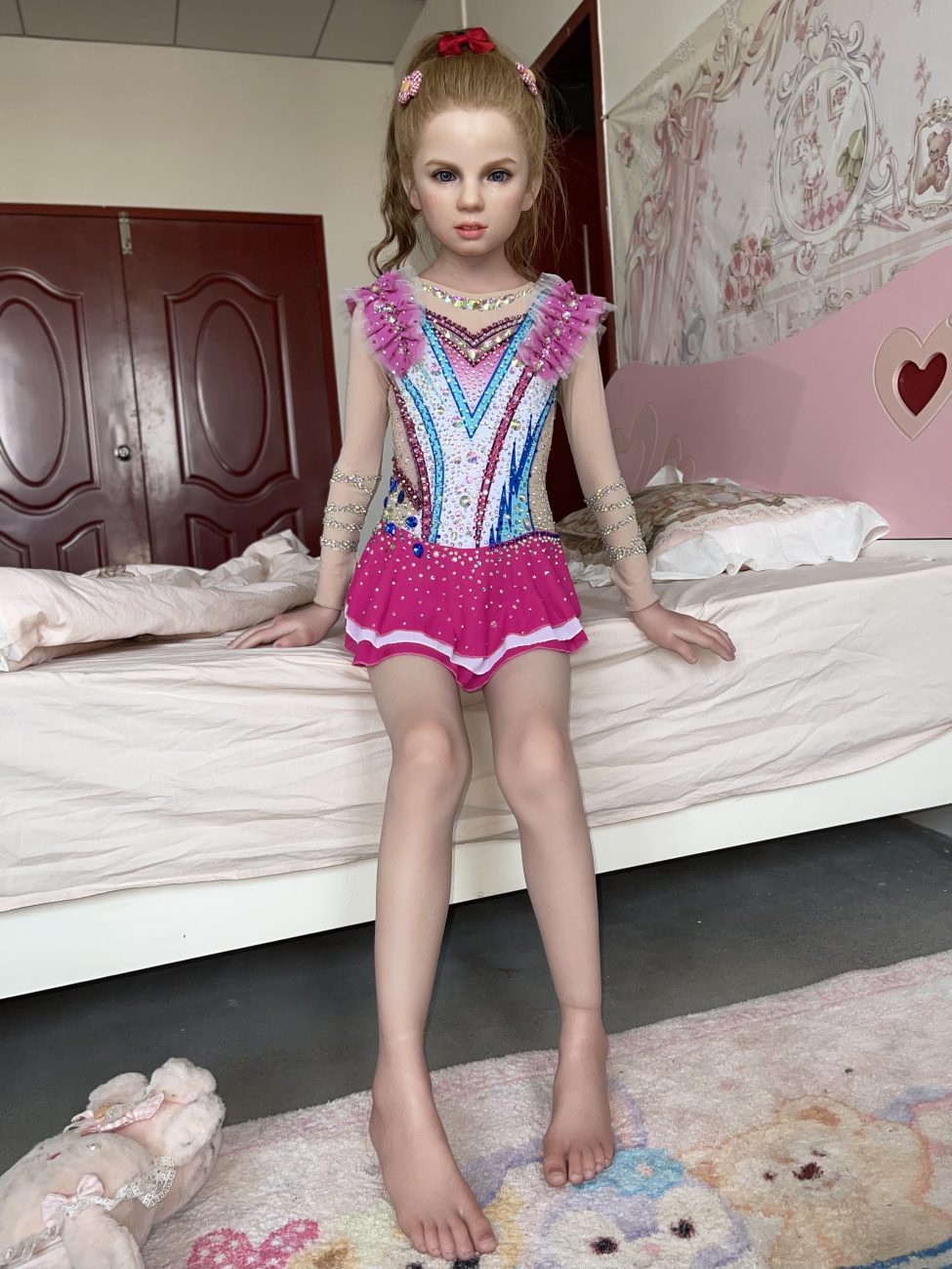 TinyDoll 128CM Katya Silicone Doll - Image 2