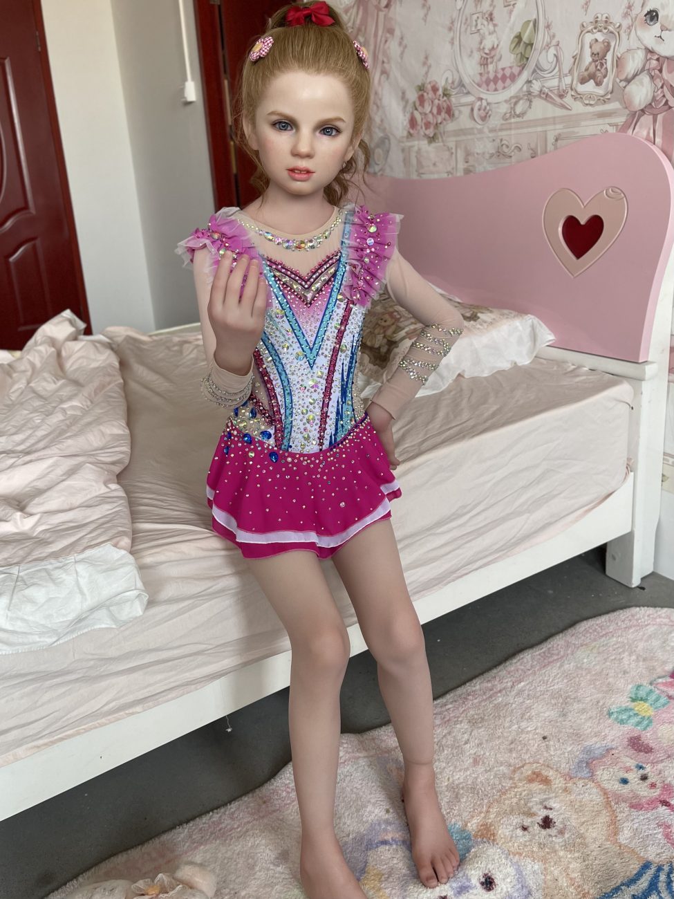 TinyDoll 128CM Katya Silicone Doll - Image 3