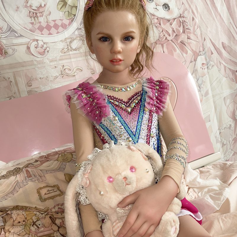 TinyDoll 128CM Katya Silicone Doll