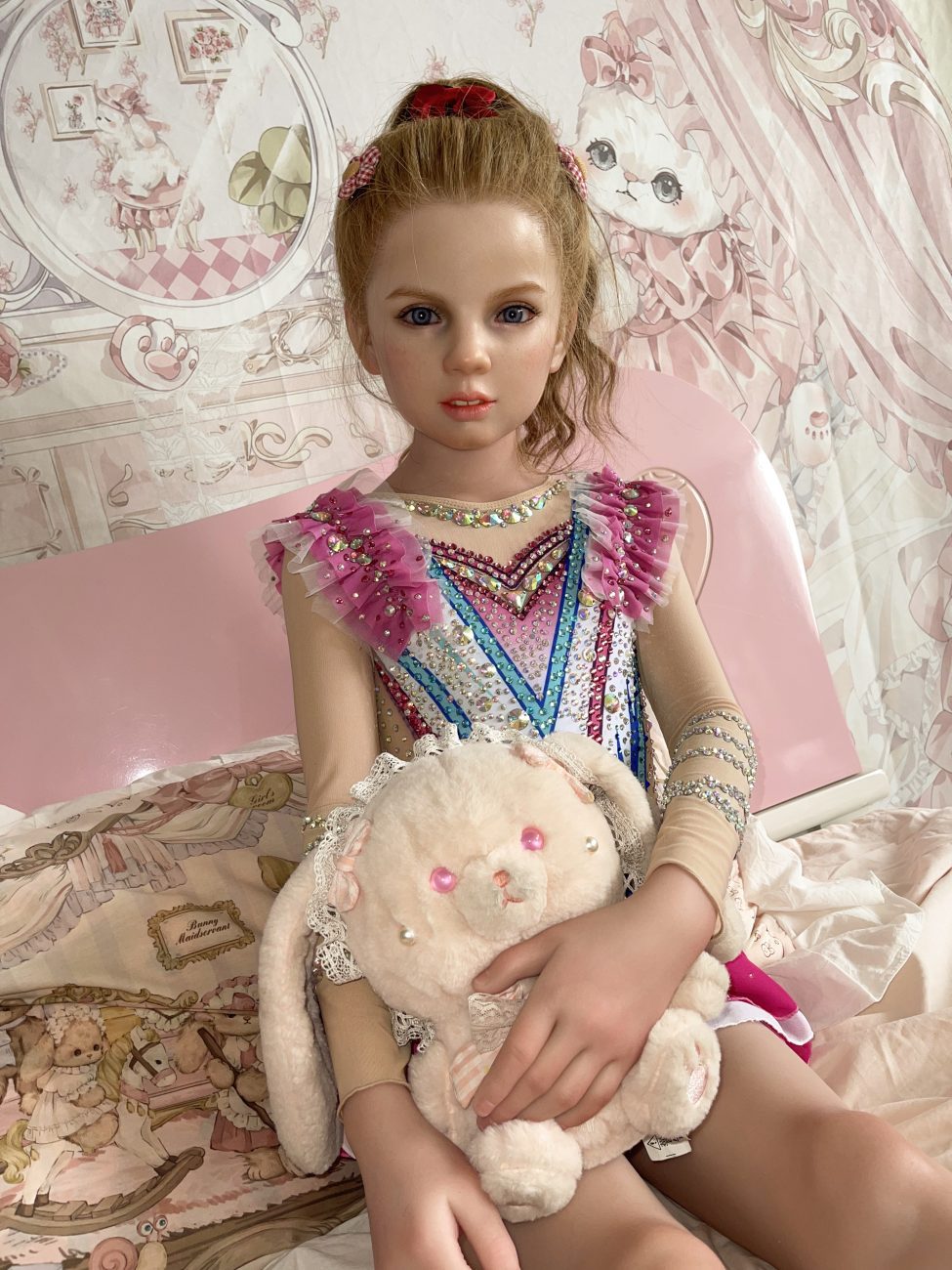 TinyDoll 128CM Katya Silicone Doll