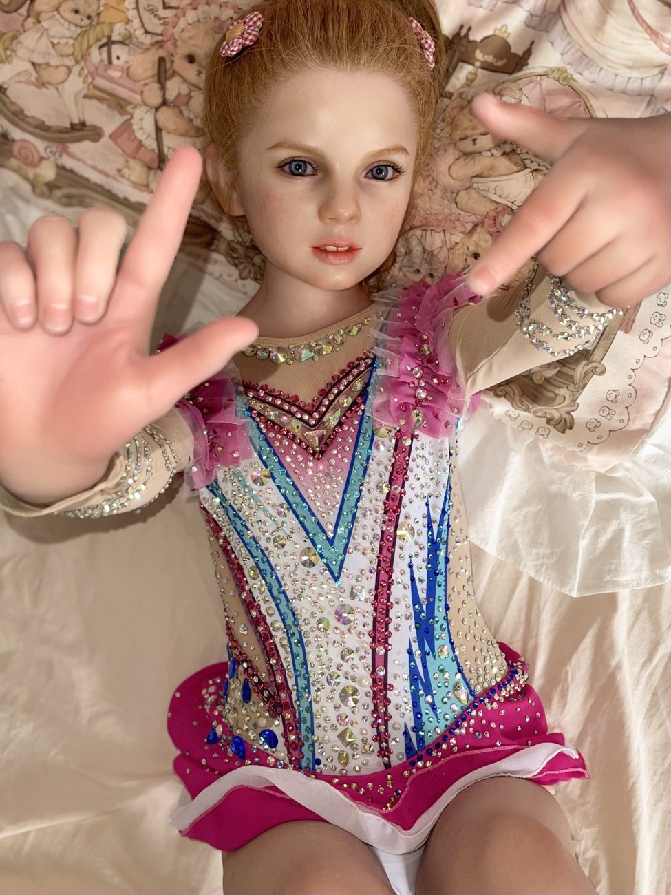 TinyDoll 128CM Katya Silicone Doll - Image 4