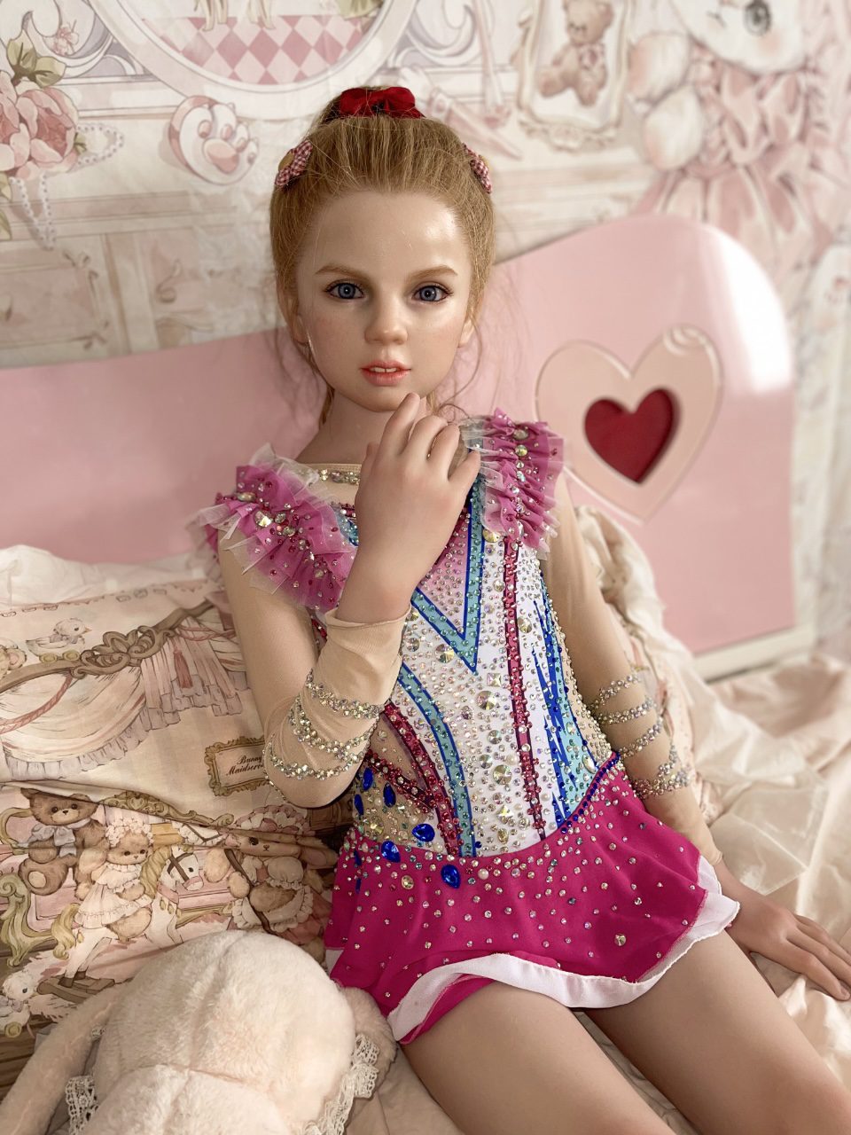 TinyDoll 128CM Katya Silicone Doll - Image 5