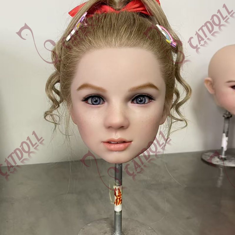 TinyDoll Katya Hybrid Silicone Head