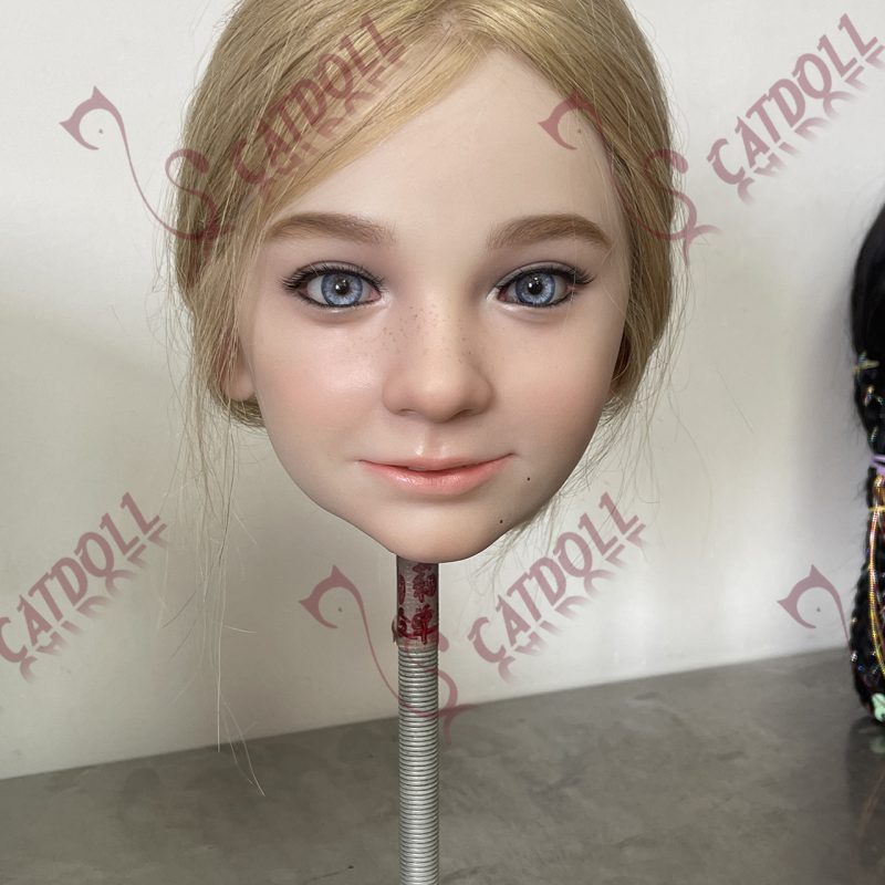 TinyDoll Marusya Hybrid Silicone Head
