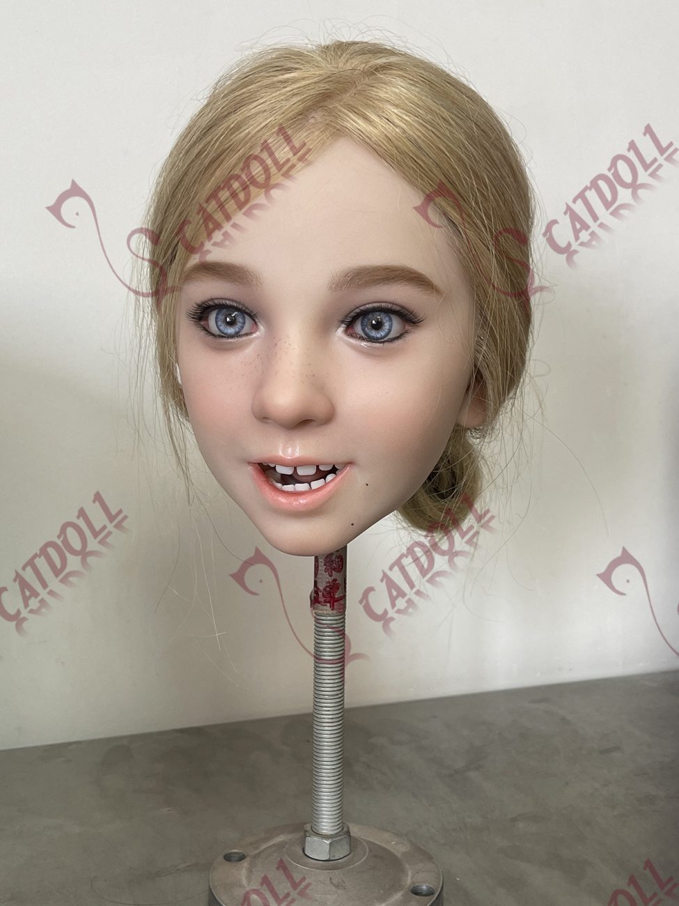 TinyDoll Marusya Hybrid Silicone Head - Image 3
