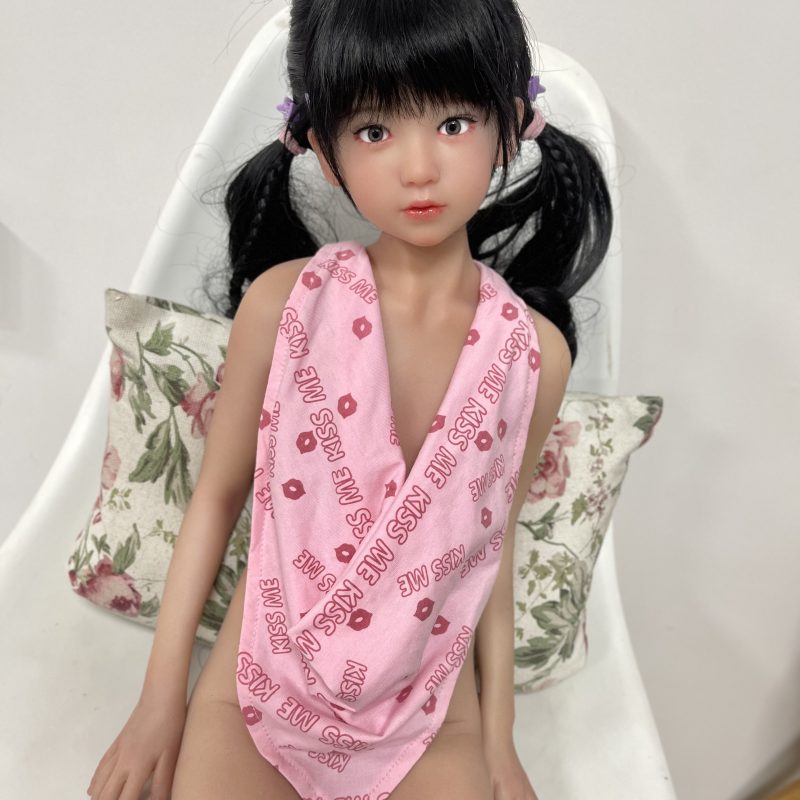TinyDoll 80CM Nanako Full Silicone Doll