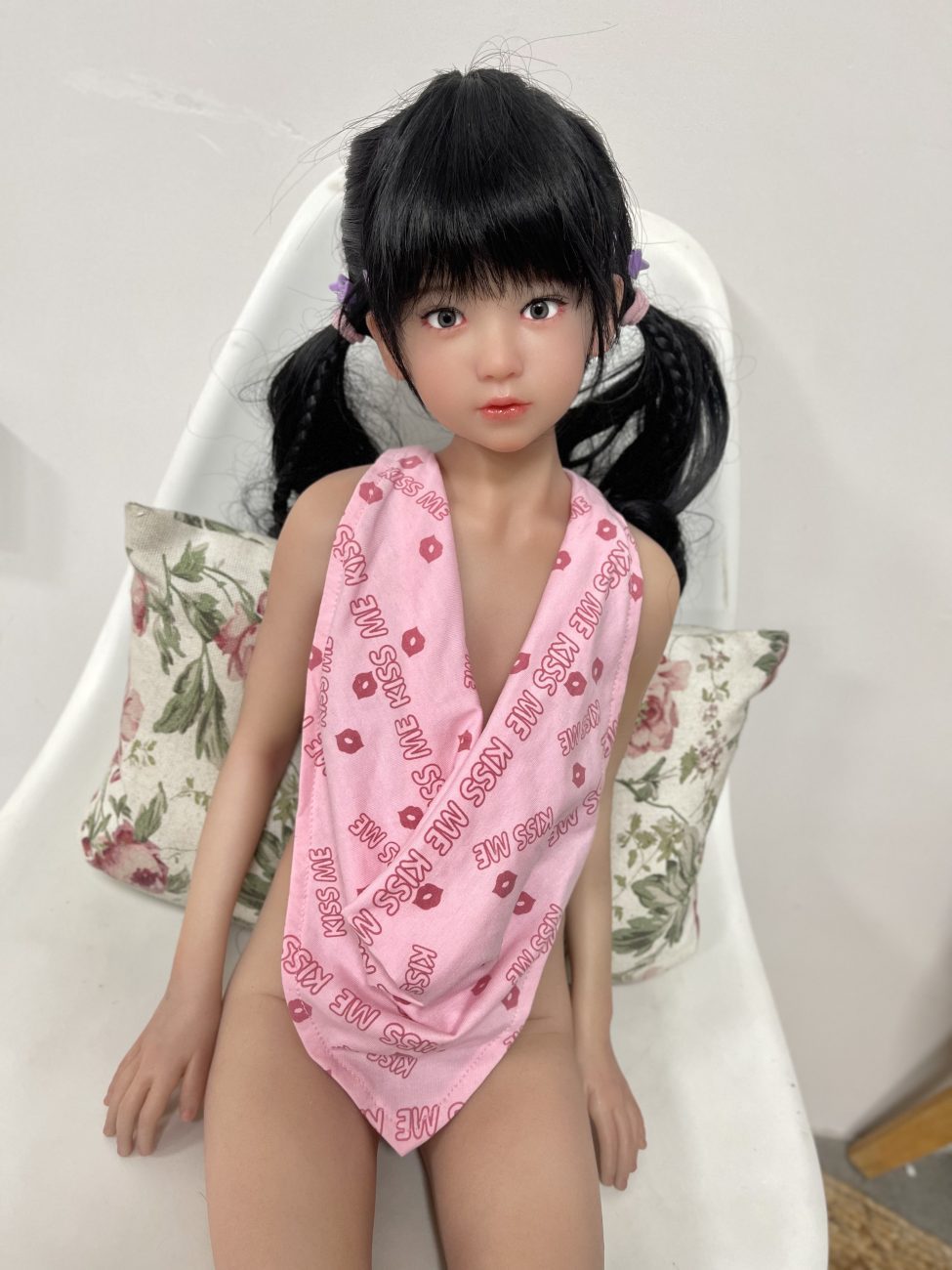 TinyDoll 80CM Nanako Full Silicone Doll