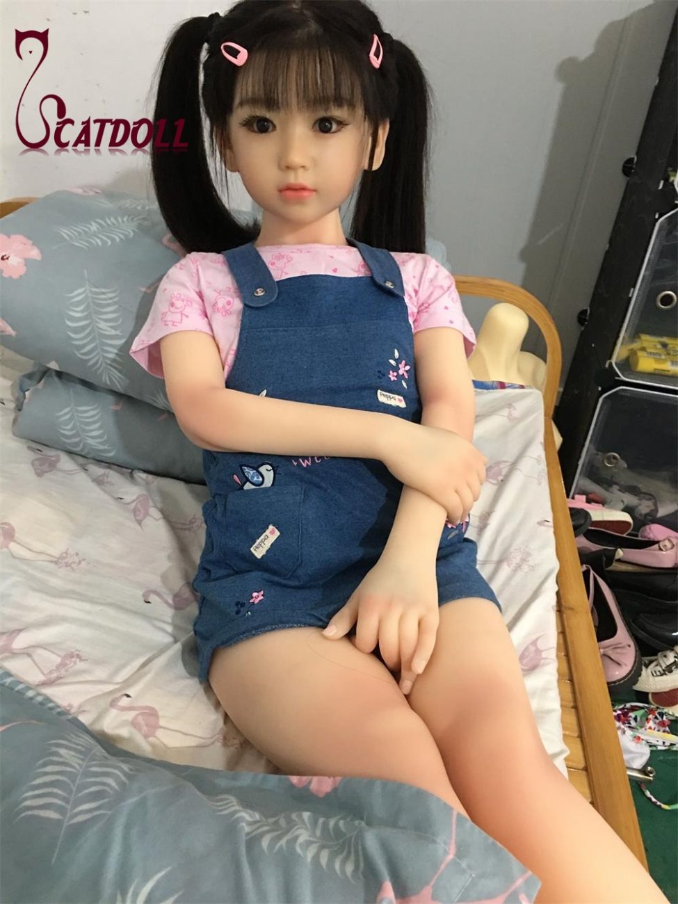 TinyDoll 115CM Nanako (TPE Body with Hard Silicone Head) - Image 8