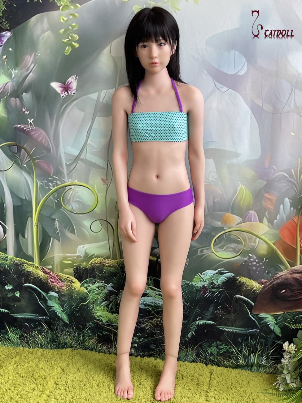 TinyDoll 148CM Qing Silicone Doll - Image 6