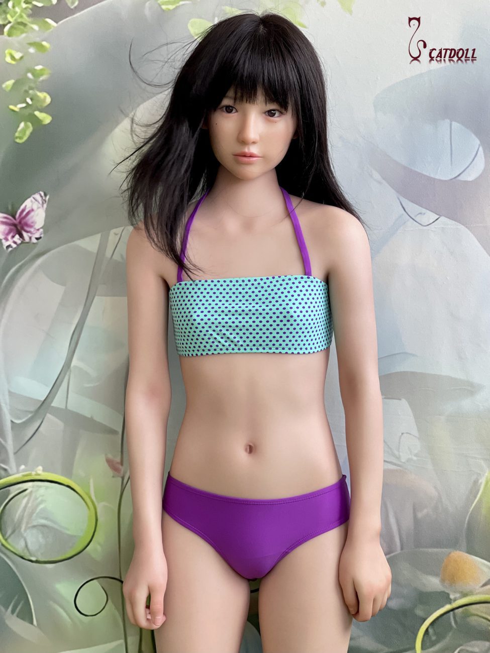 TinyDoll 148CM Qing Silicone Doll - Image 2