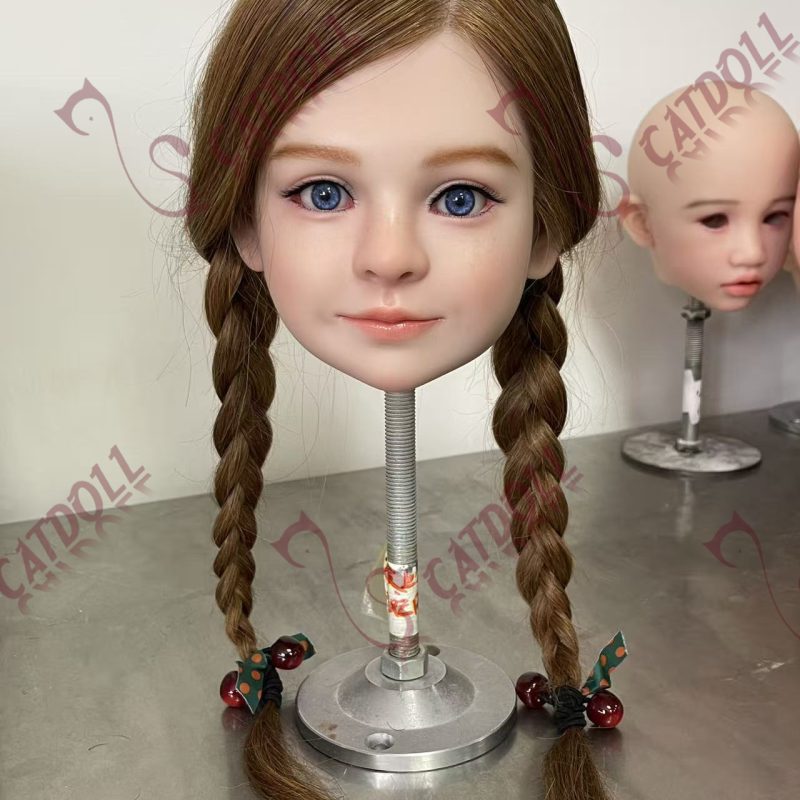 TinyDoll Rosie Hybrid Silicone Head