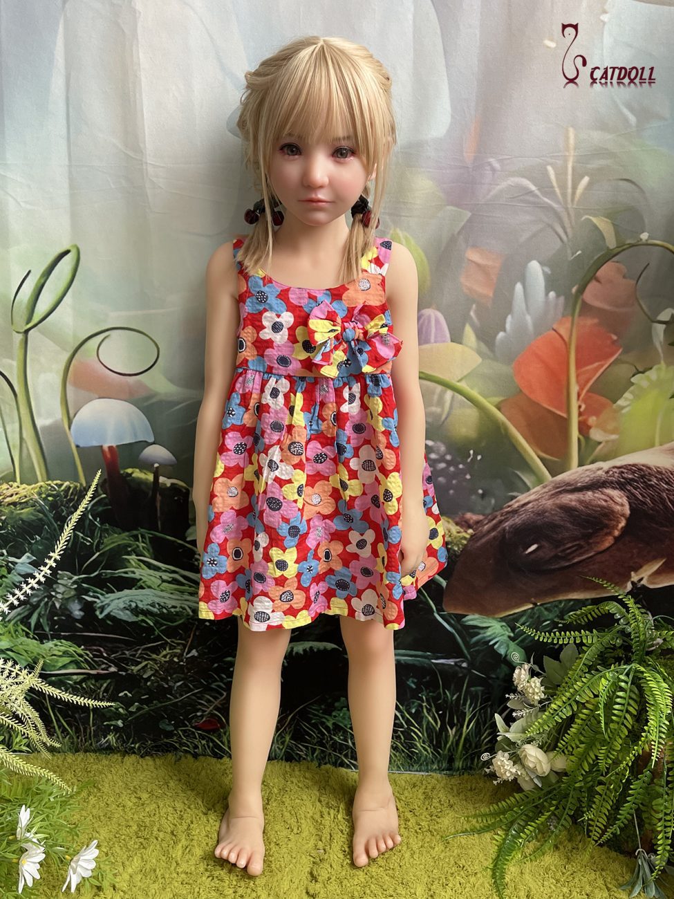 TinyDoll 108CM Victoria ( TPE Body with Soft Silicone Head) - Image 7