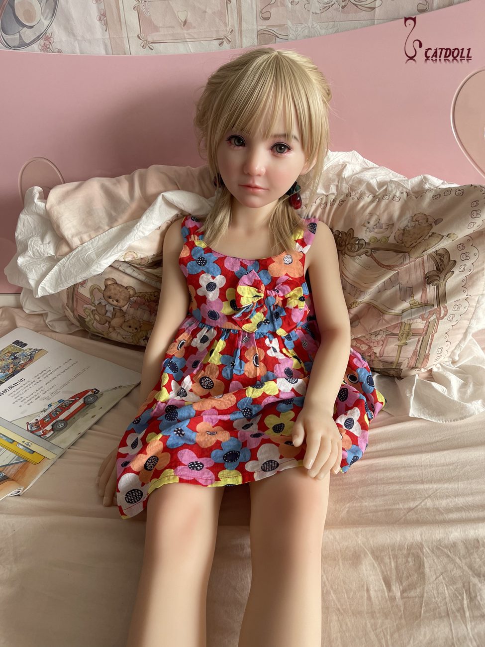 TinyDoll 108CM Victoria ( TPE Body with Soft Silicone Head) - Image 3