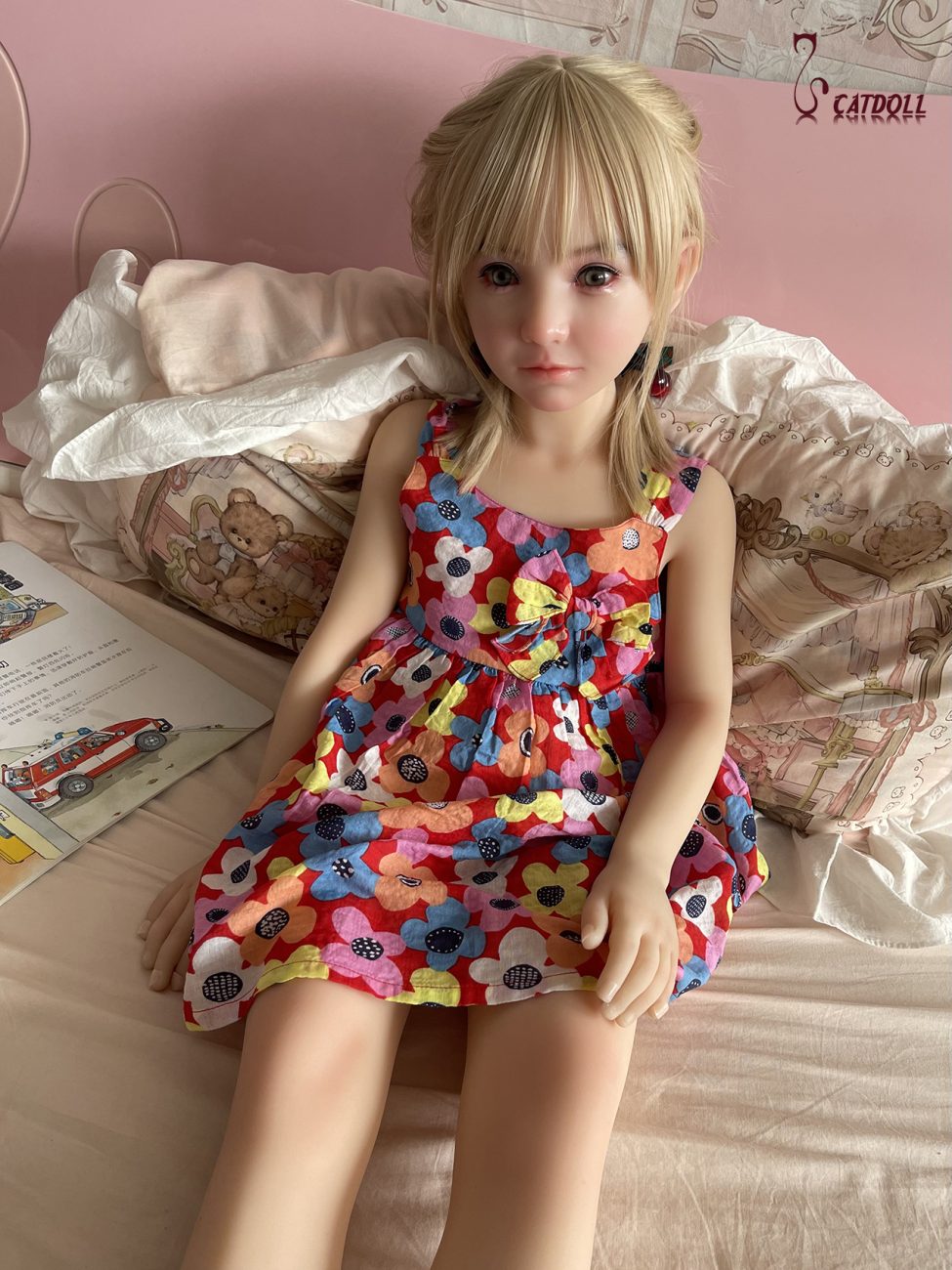 TinyDoll 108CM Victoria ( TPE Body with Soft Silicone Head) - Image 5