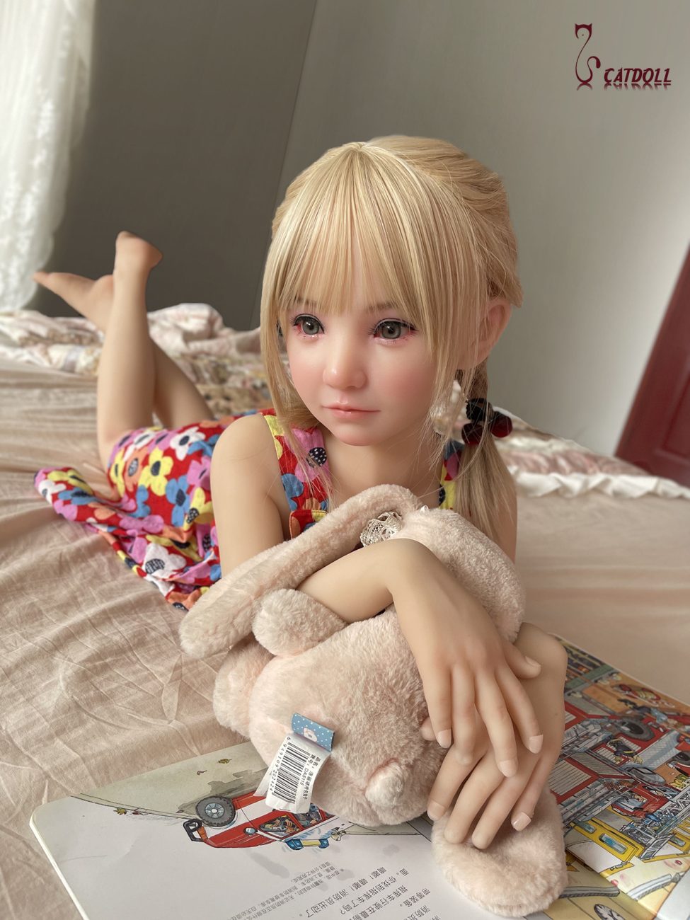 TinyDoll 108CM Victoria ( TPE Body with Soft Silicone Head) - Image 6