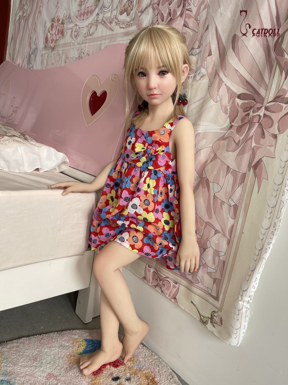 TinyDoll 108CM Victoria ( TPE Body with Soft Silicone Head) - Image 2