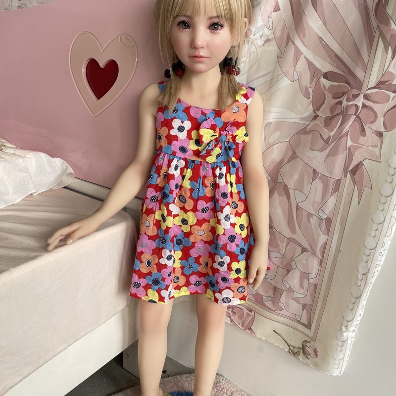 TinyDoll 108CM Victoria ( TPE Body with Soft Silicone Head)