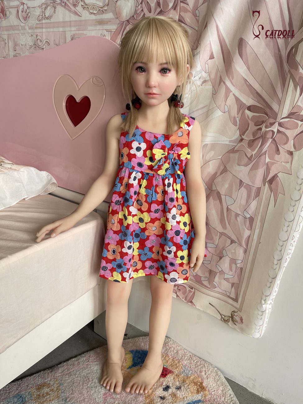 TinyDoll 108CM Victoria ( TPE Body with Soft Silicone Head)