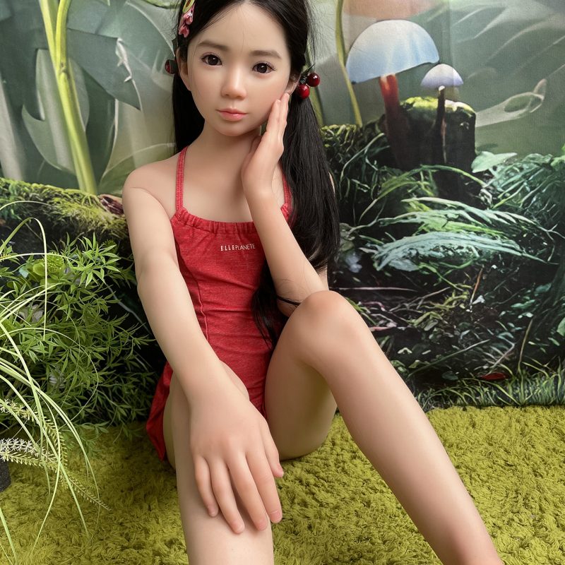 TinyDoll 128CM Himari Silicone Doll