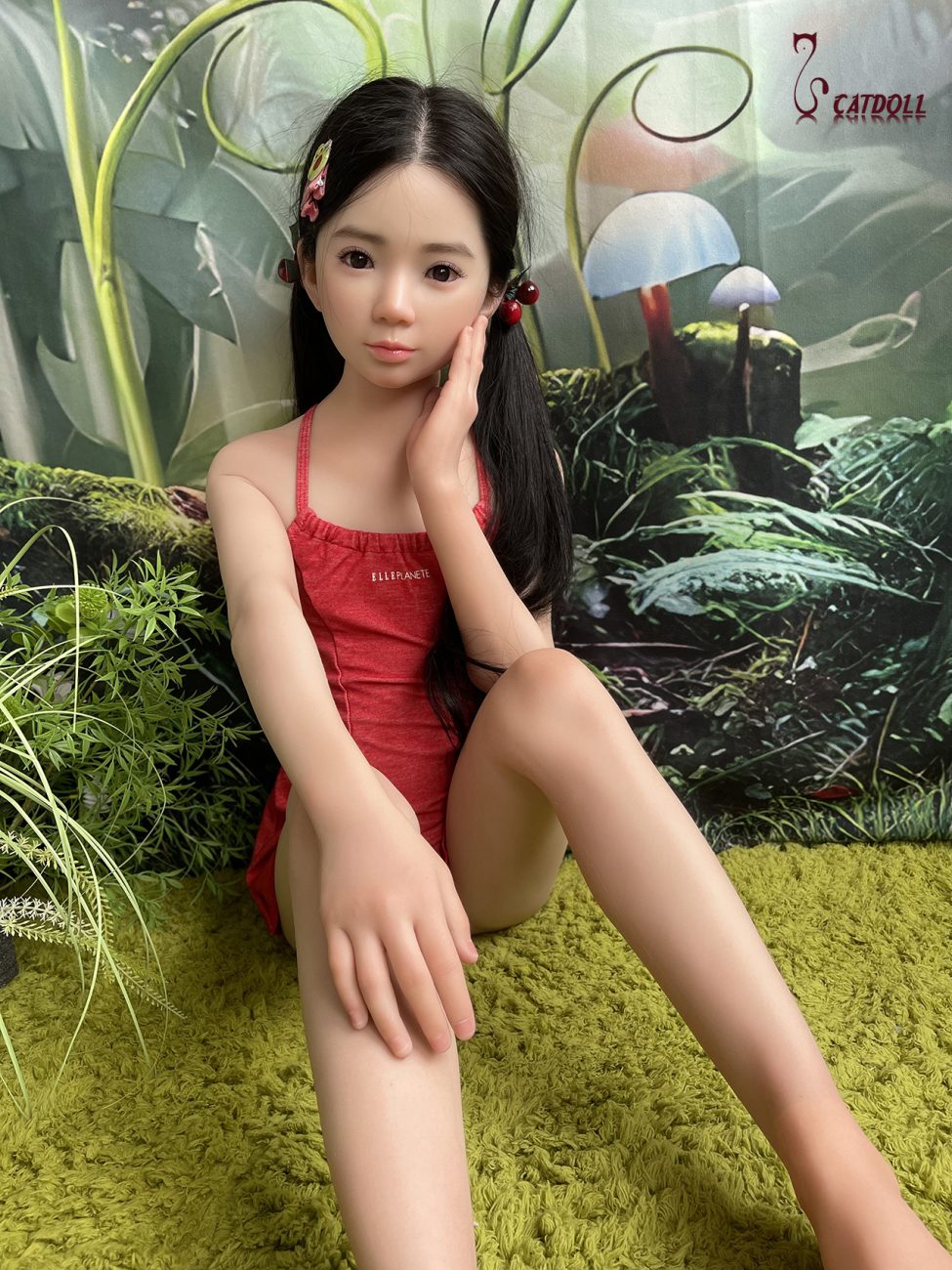 TinyDoll 128CM Himari Silicone Doll