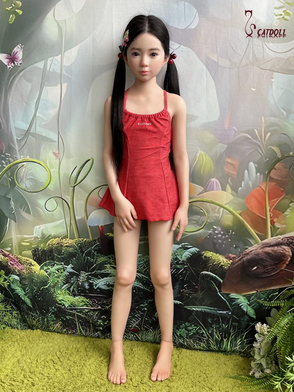 TinyDoll 128CM Himari Silicone Doll - Image 3