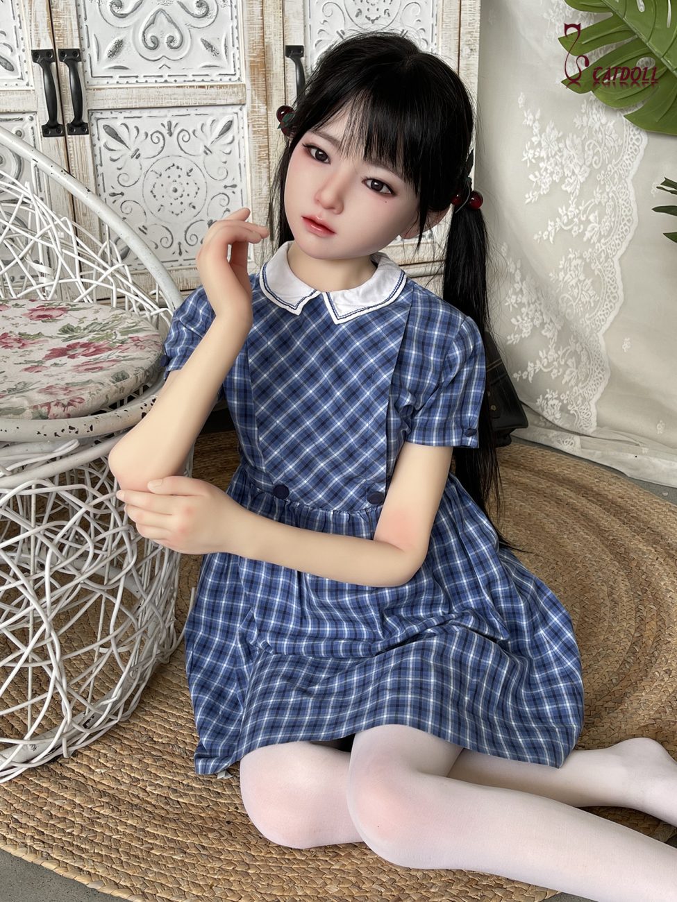 TinyDoll 139CM Kara (TPE Body with Hard Silicone Head)