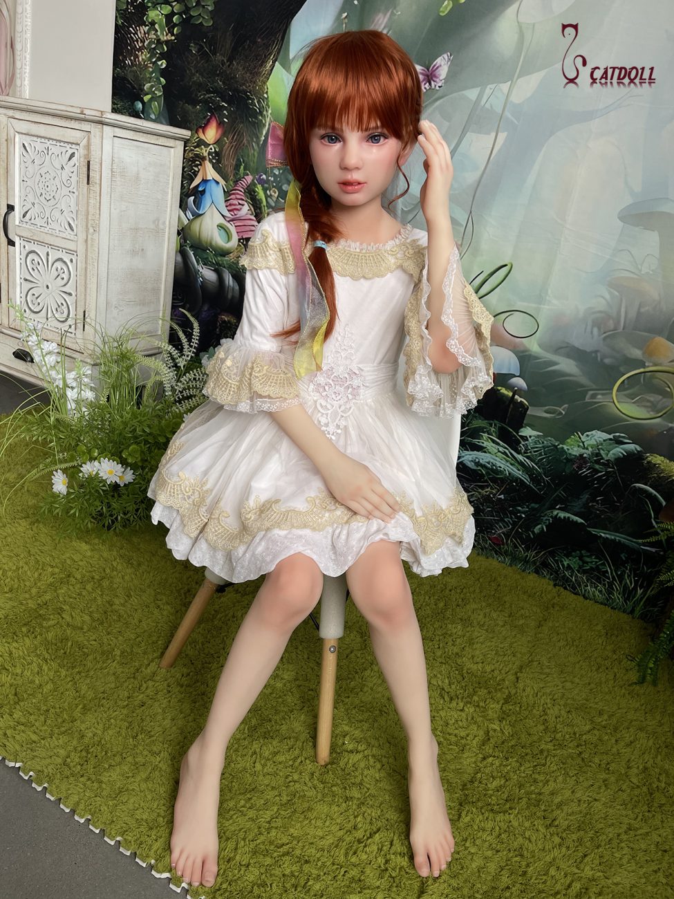 TinyDoll 128CM Katya ( TPE Body with Soft Silicone Head) - Image 5