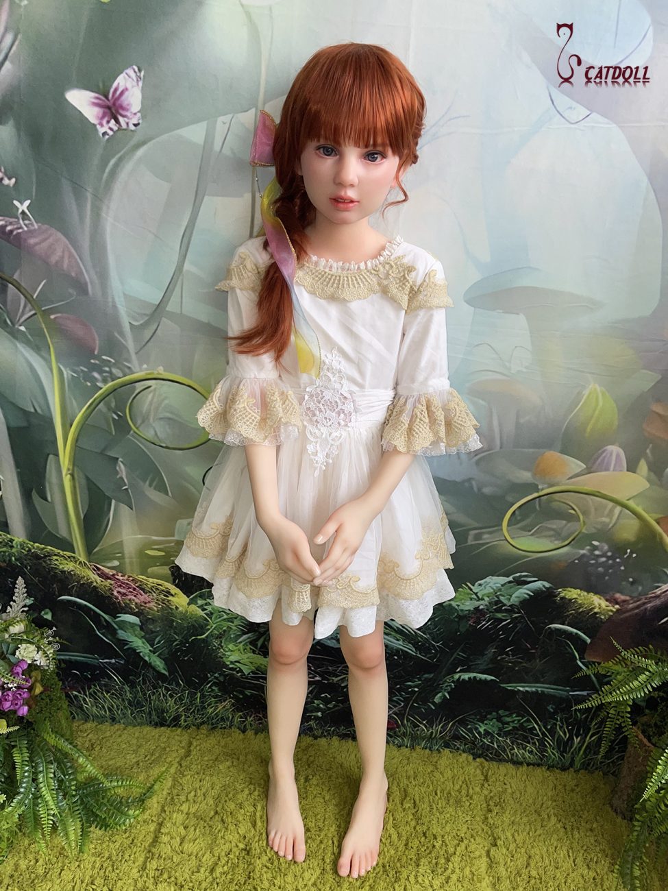 TinyDoll 128CM Katya ( TPE Body with Soft Silicone Head) - Image 6