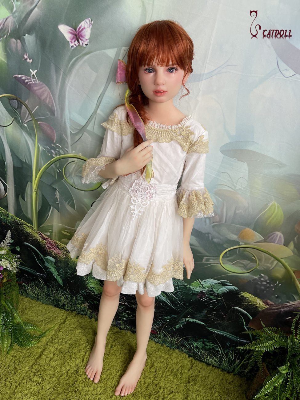 TinyDoll 128CM Katya ( TPE Body with Soft Silicone Head) - Image 2