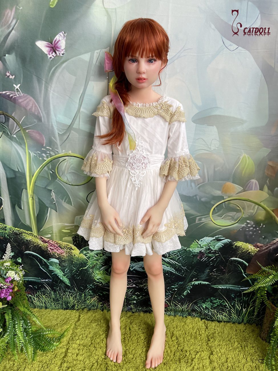 TinyDoll 128CM Katya ( TPE Body with Soft Silicone Head) - Image 3