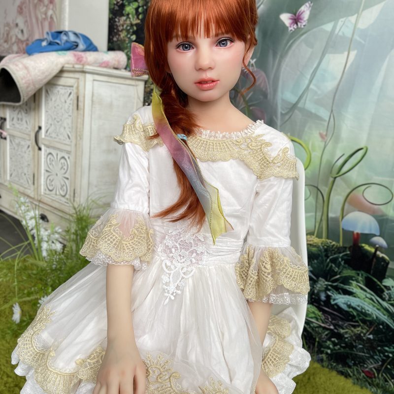 TinyDoll 128CM Katya ( TPE Body with Soft Silicone Head)