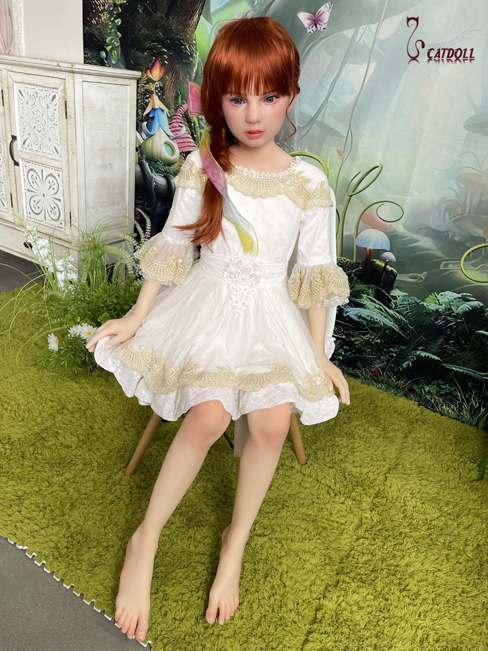 TinyDoll 128CM Katya ( TPE Body with Soft Silicone Head) - Image 4