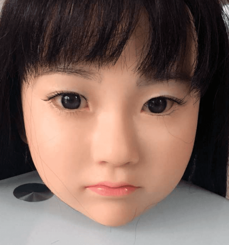TinyDoll Mimi Hard Silicone Head