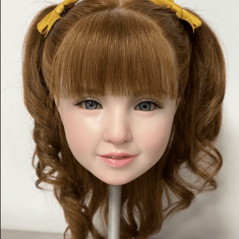 TinyDoll Oksana Hard Silicone Head