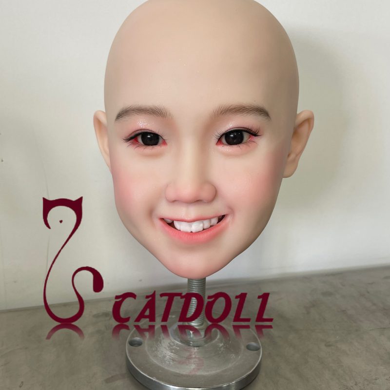 TinyDoll Qiu Soft Silicone Head