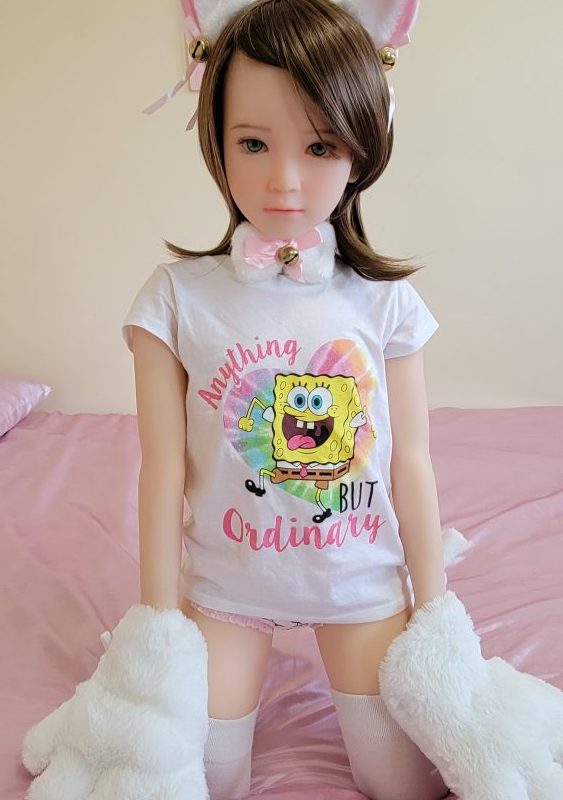 115CM Cici TPE Mini Sex Doll (Natural Tone) Customer Photos