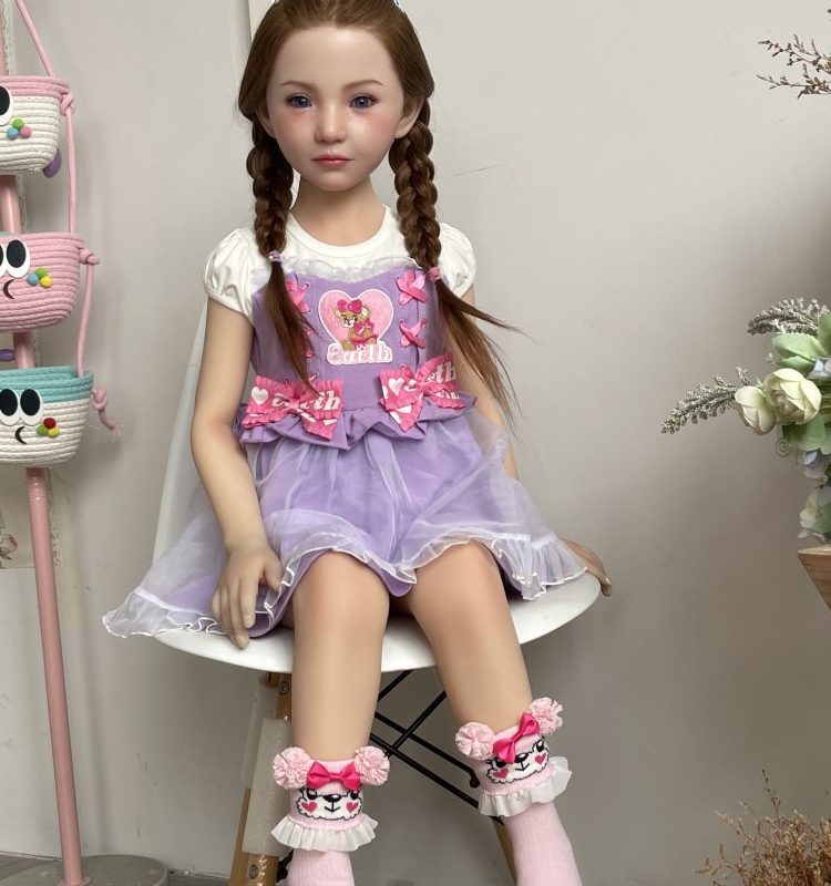 TinyDoll 108CM Beth ( TPE Body with Hard Silicone Head)